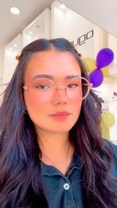 Armação de Óculos de Grau - Amber - BR02009