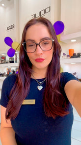 Armação de Óculos de Grau - Amber - BS9126