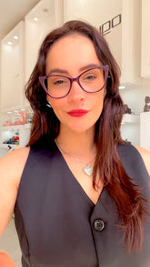 Armação de Óculos de Grau - Amber - DL-02