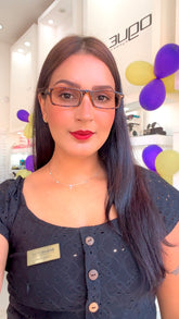 Armação de Óculos de Grau - Amber - GF8459