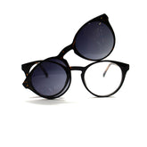 Armação de Óculos Clip on - Amber - 7709