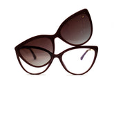 Armação de Óculos de Grau - Amber - 95658