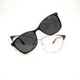 Armação de Óculos Clip on - Amber - VLF4610