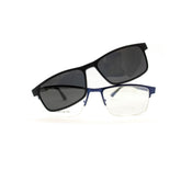 Armação de Óculos Clip on - Mirage - 9606