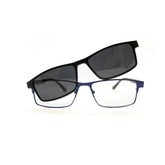 Armação de Óculos Clip on - Mirage - 9611