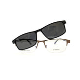 Armação de Óculos Clip on - Mirage - 9612