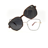 Armação de Óculos Clip on - Amber - SH3424