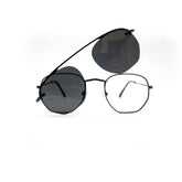 Armação de Óculos Clip on - Mirage S8009