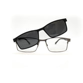 Armação de Óculos Clip on - Mirage - 9615