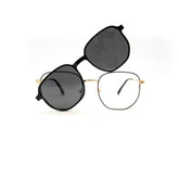 Armação de Óculos Clip on - Mirage 65109