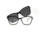 Armação de Óculos Clip on - Amber - 6585