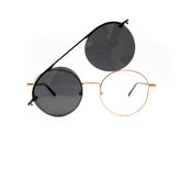 Armação de Óculos Clip on - Mirage 8379