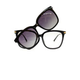 Armação de Óculos Clip on - Amber - 95828