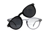 Armação de Óculos Clip on - Hauret - TR1203