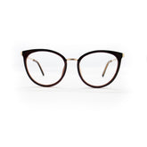 Armação de Óculos de Grau - Amber - B2478-TR C3 - Marrom