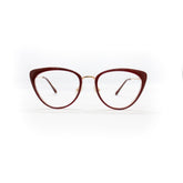 Armação de Óculos de Grau - Amber - BR98169 C4 - Vermelho