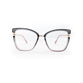 Armação de Óculos de Grau - Amber - BR5678 C5 - Cinza