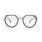 Armação de Óculos de Grau - Amber - B2021 C1 - Preto