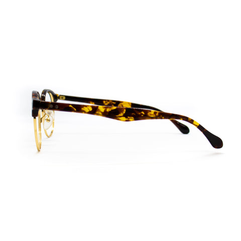 Armação de Óculos de Grau - Amber - TR-R5052 C37 - Tartaruga