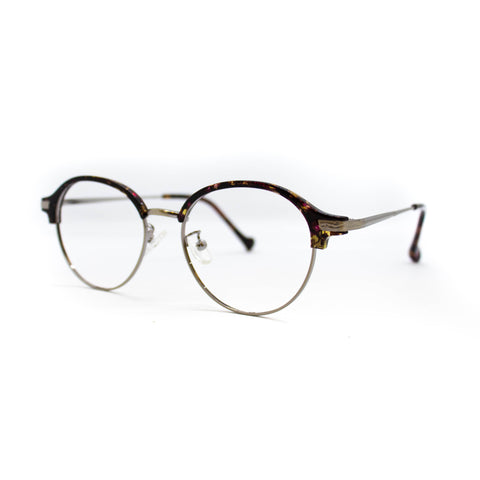 Armação de Óculos de Grau - Amber - TR-R5111 C22 - Roxo