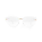 Armação de Óculos de Grau - Amber - AT20208