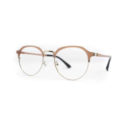 Armação de Óculos de Grau - Amber - R5119 C2 - Prata