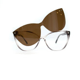 Armação de Óculos de Grau - Amber - YY6102 C5