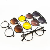 Armação de Óculos Clip on - Fusion - 2356A