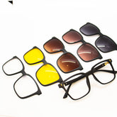 Armação de Óculos Clip on - Amber - 2327A