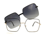 Armação de Óculos Clip on - Amber - A2516