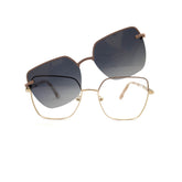 Armação de Óculos Clip on - Amber - A2513