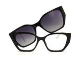 Armação de Óculos Clip on - Amber - 7708