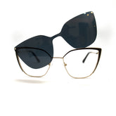 Armação de Óculos Clip on - Amber - MY5208