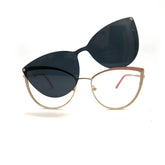 Armação de Óculos Clip on - Amber - MY5214