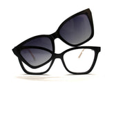 Armação de Óculos Clip on - Amber - 76067