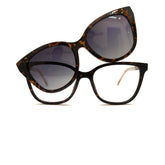 Armação de Óculos Clip on - Amber - 76066