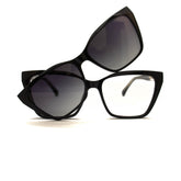 Armação de Óculos Clip on - Amber - 1070