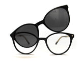 Armação de Óculos Clip on - Amber - 6562