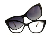 Armação de Óculos Clip on - Amber - 7701