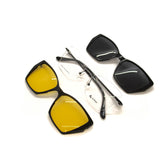 Armação de Óculos Clip on - Amber - SH3311