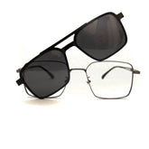 Armação de Óculos Clip on - Hauret - 86010