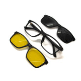 Armação de Óculos Clip on - Hauret - TR-2292