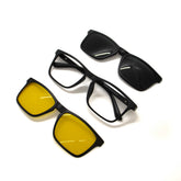 Armação de Óculos Clip on - Hauret - TR2268