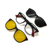 Armação de Óculos Clip on - Hauret - TR2316