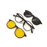 Armação de Óculos Clip on - Hauret - TR-2245