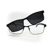 Armação de Óculos Clip on - Mirage 9613