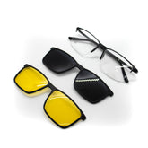 Armação de Óculos Clip on - Mirage SH3384