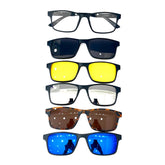 Armação de Óculos de Grau - Amber - 2247A