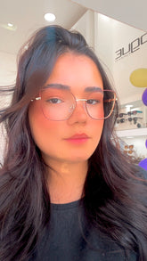 Armação de Óculos de Grau - Amber LB8007