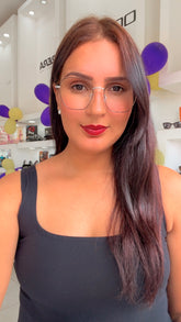 Armação de Óculos de Grau - Mirage LL608